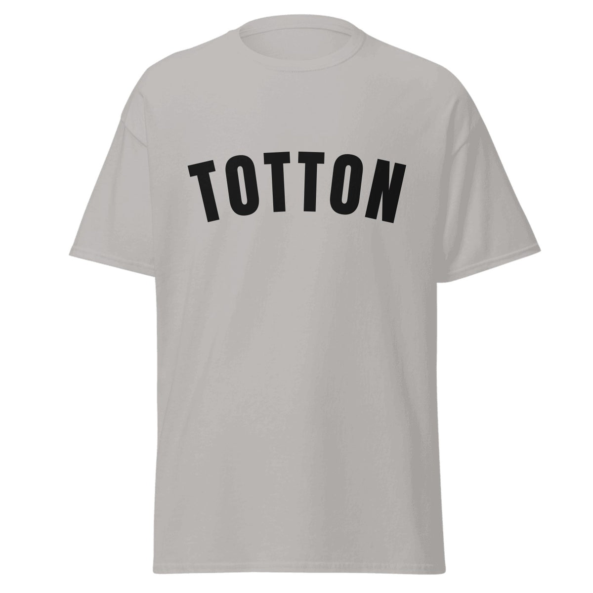 Totton Varsity T-Shirt in Sport Grey