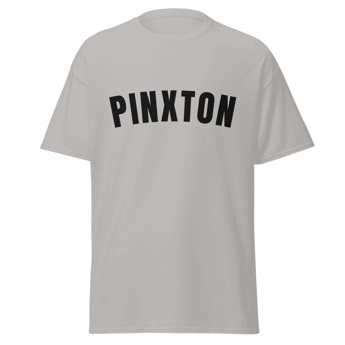 Pinxton Varsity T-Shirt in Sport Grey