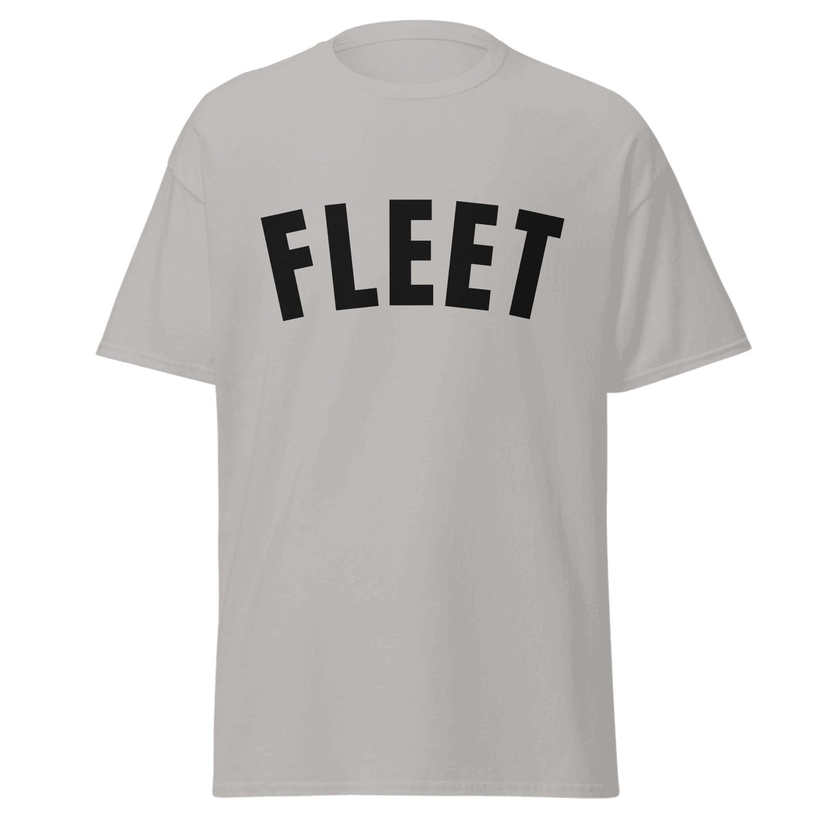 Fleet Varsity T-Shirt in Sport Grey