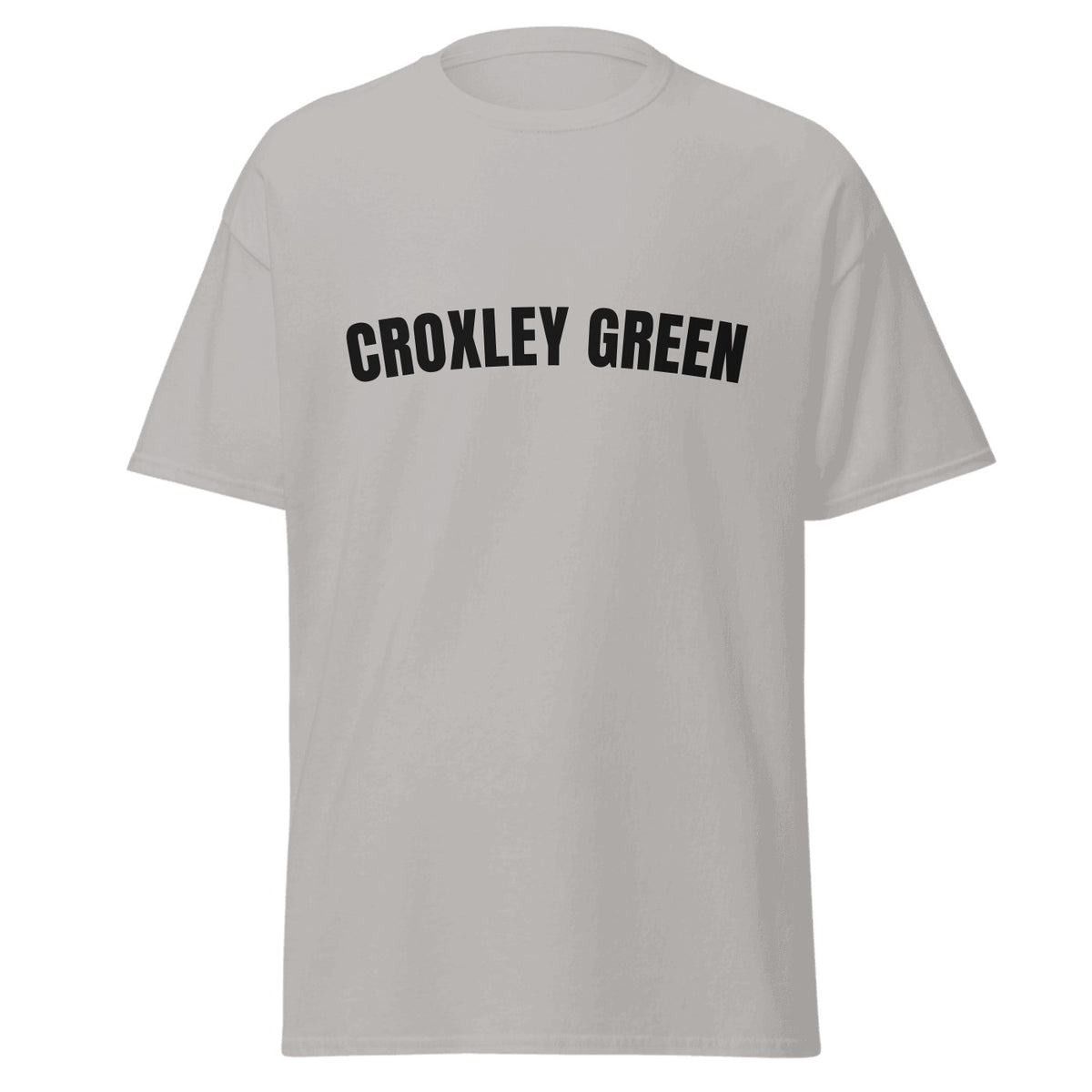 Croxley Green Varsity T-Shirt in Sport Grey