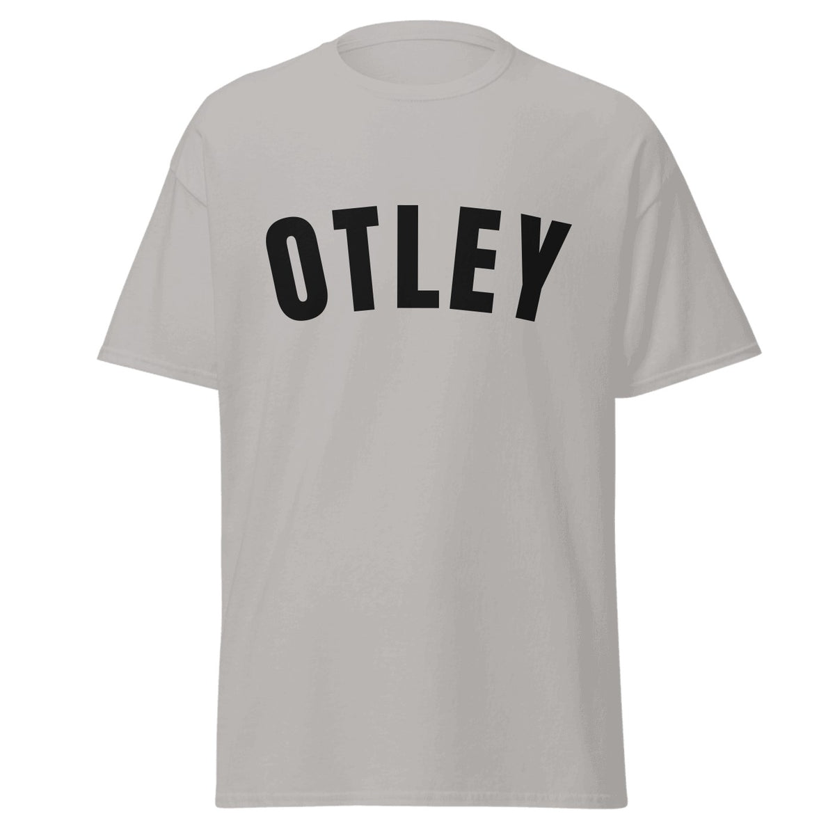 Otley Varsity T-Shirt in Sport Grey