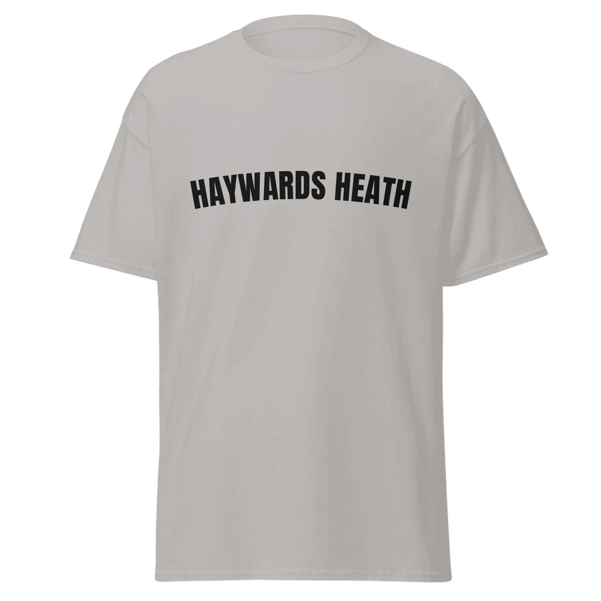 Haywards Heath Varsity T-Shirt in Sport Grey