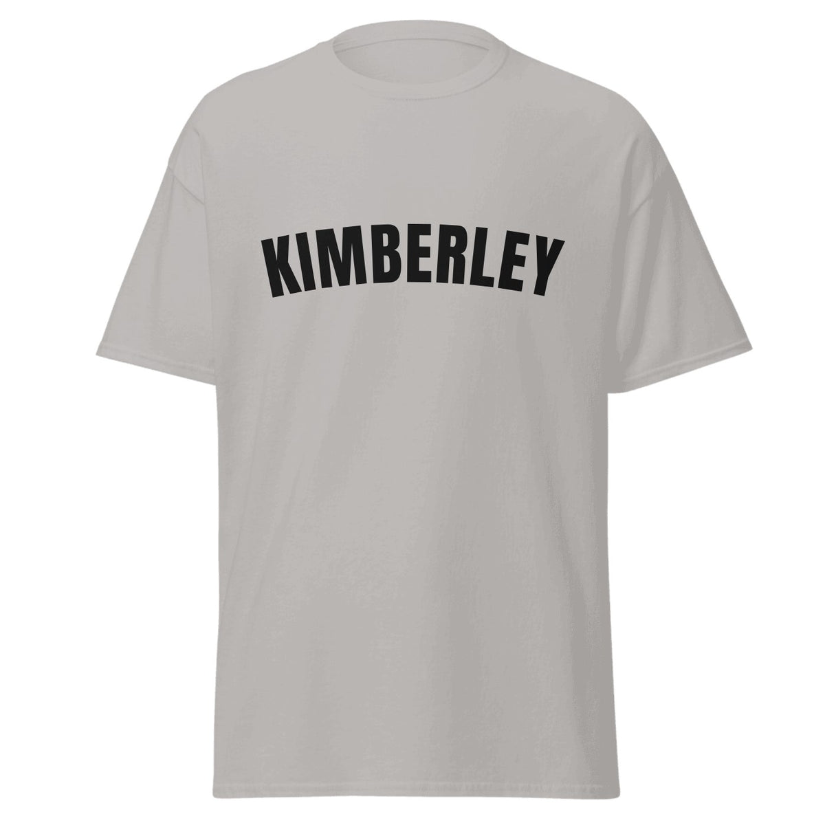 Kimberley Varsity T-Shirt in Sport Grey