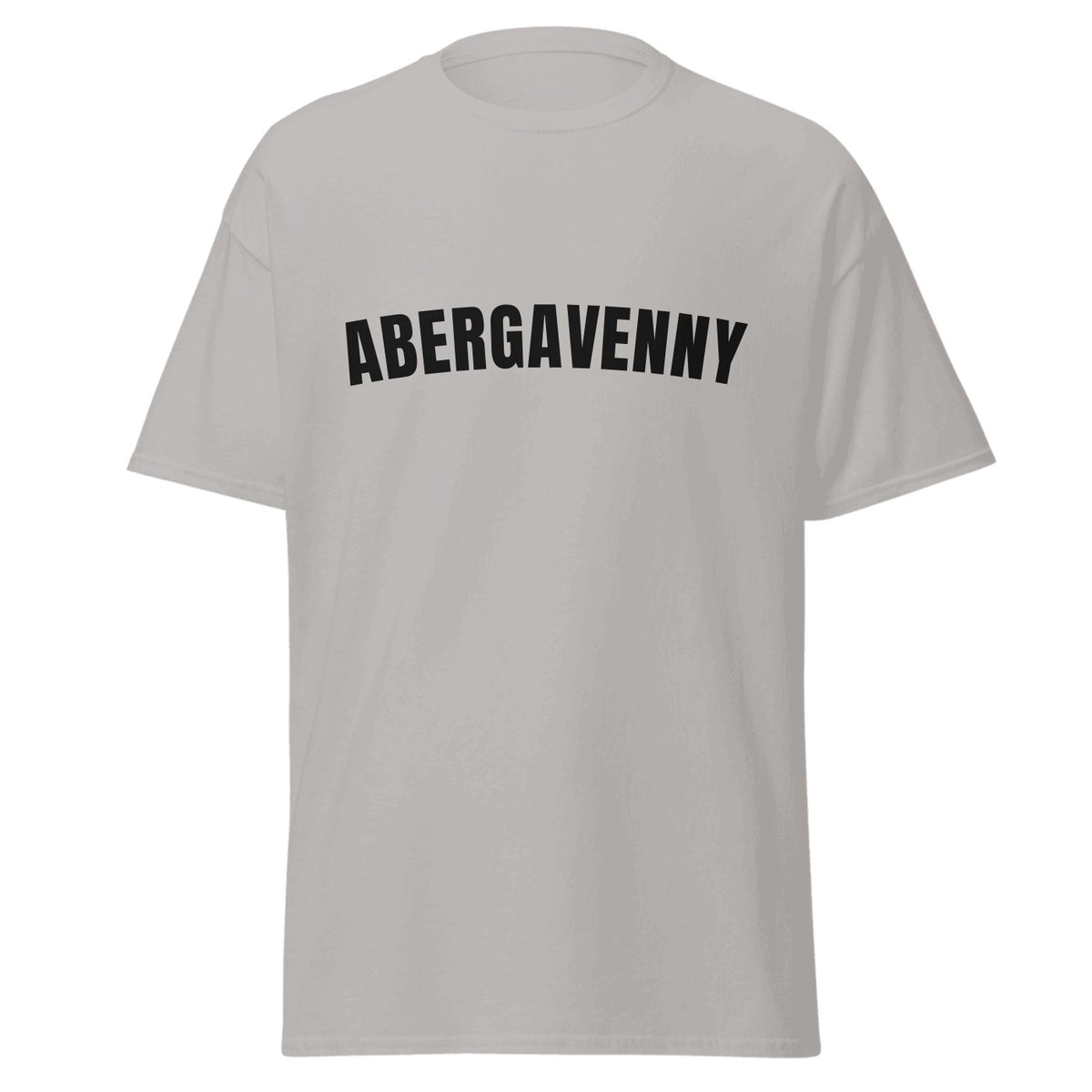 Abergavenny Varsity T-Shirt in Sport Grey