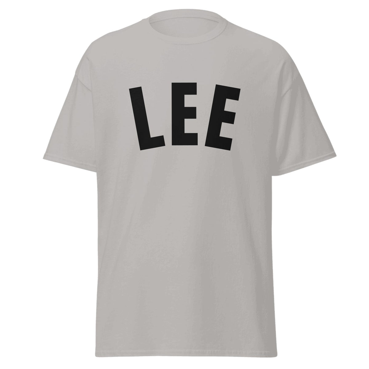 Lee Varsity T-Shirt in Sport Grey