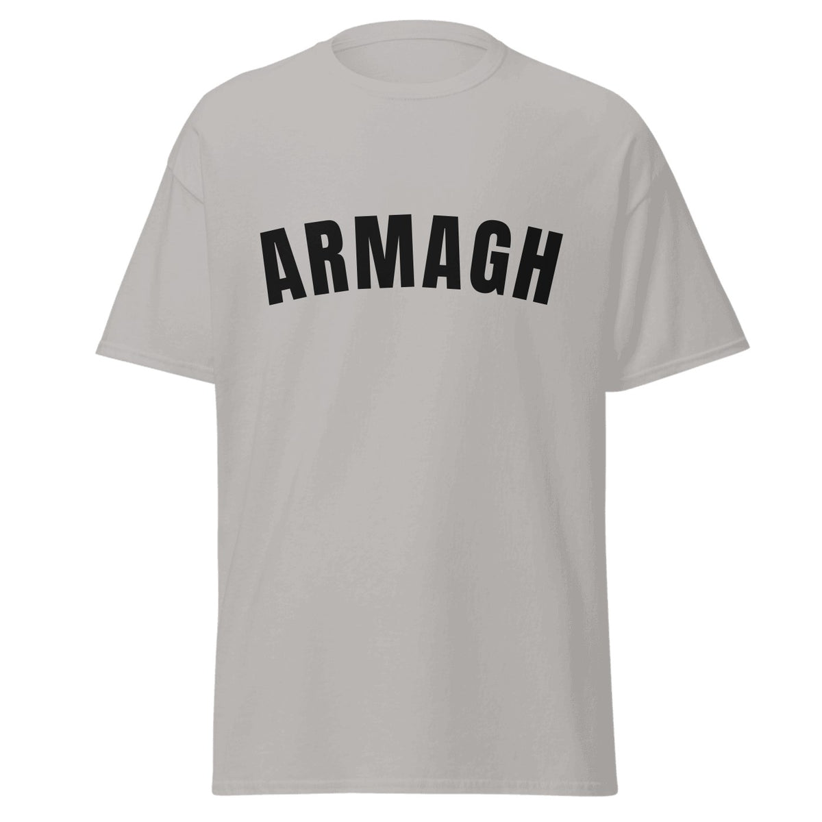 Armagh Varsity T-Shirt in Sport Grey