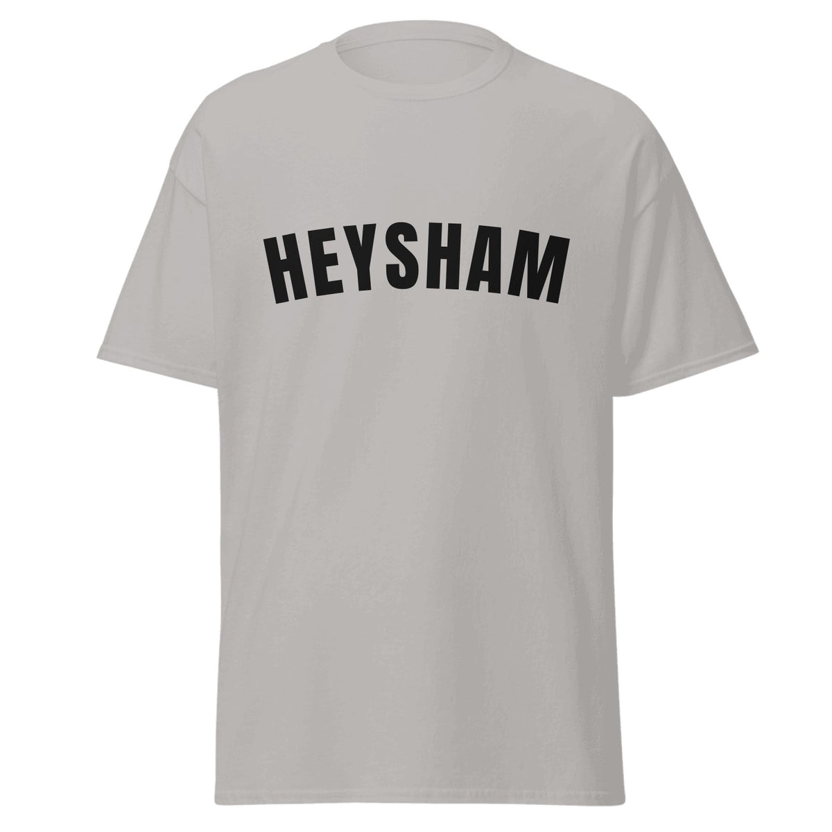 Heysham Varsity T-Shirt in Sport Grey