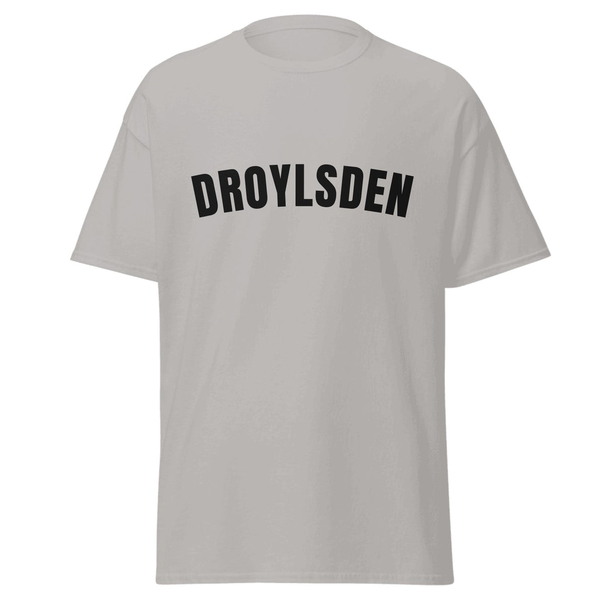 Droylsden Varsity T-Shirt in Sport Grey