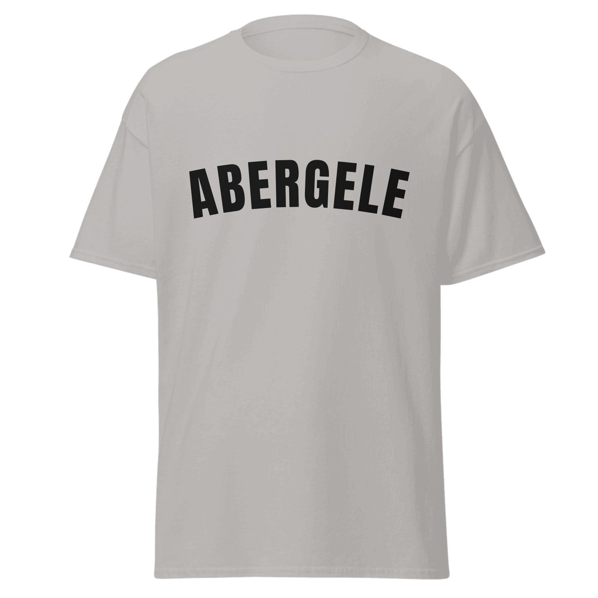 Abergele Varsity T-Shirt in Sport Grey