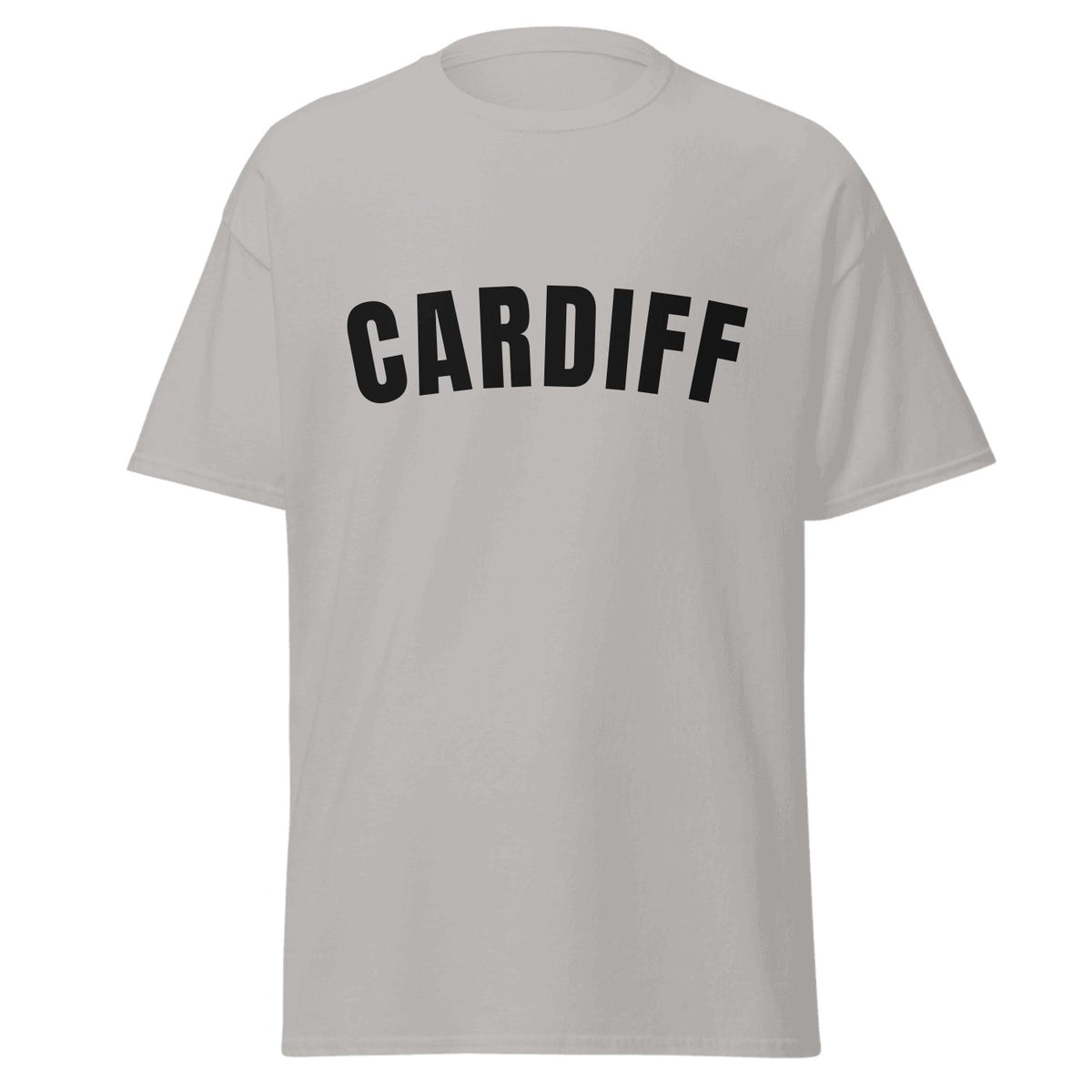 Cardiff Varsity T-Shirt in Sport Grey
