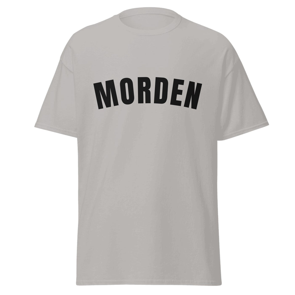 Morden Varsity T-Shirt in Sport Grey