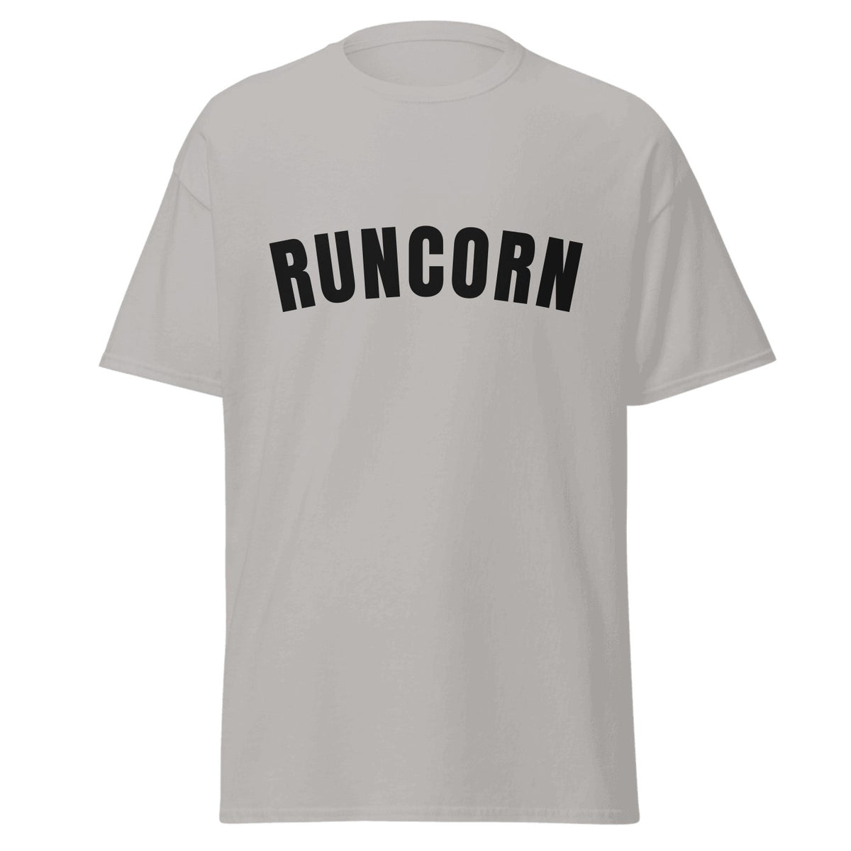 Runcorn Varsity T-Shirt in Sport Grey
