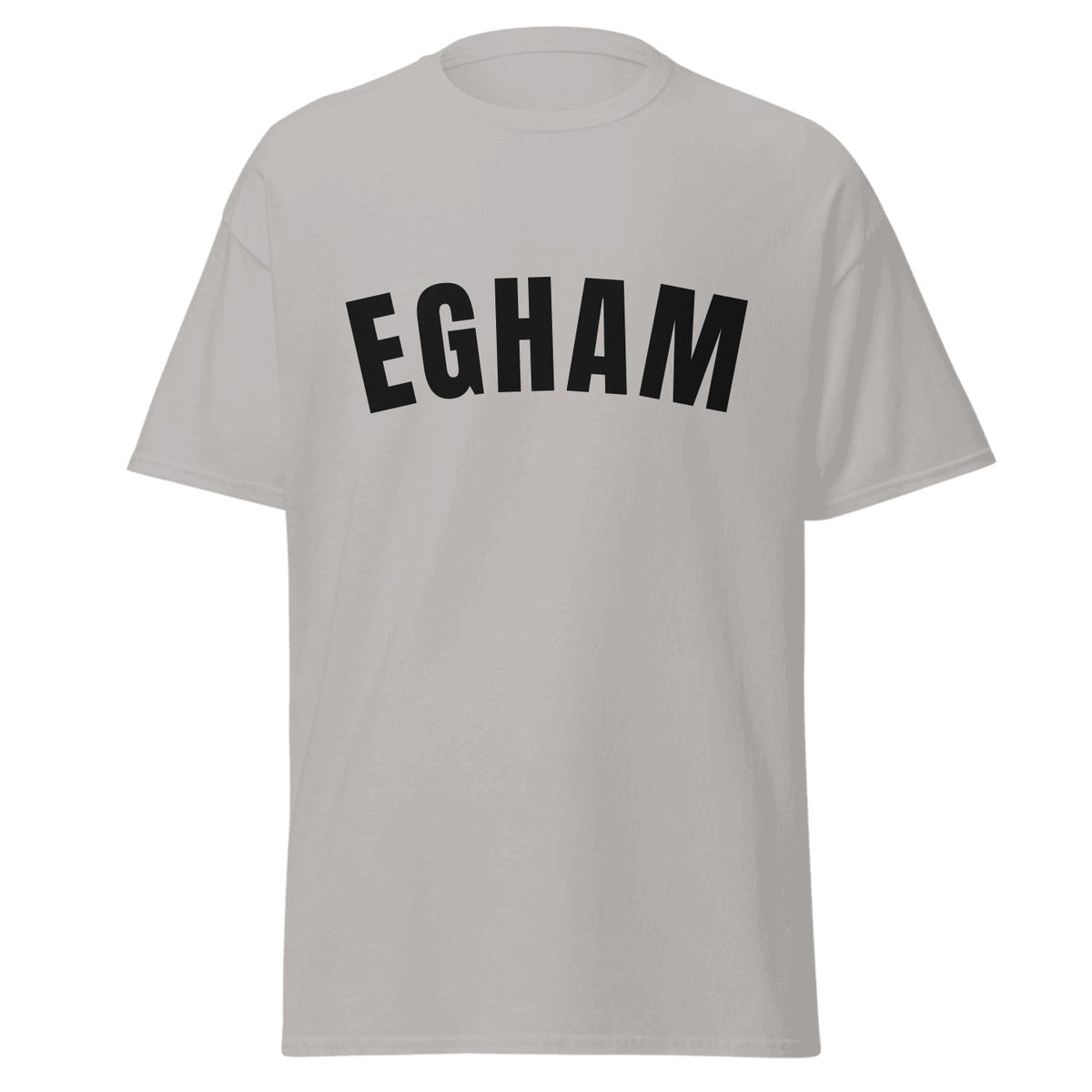 Egham Varsity T-Shirt in Sport Grey