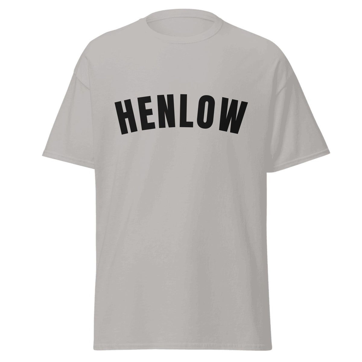 Henlow Varsity T-Shirt in Sport Grey