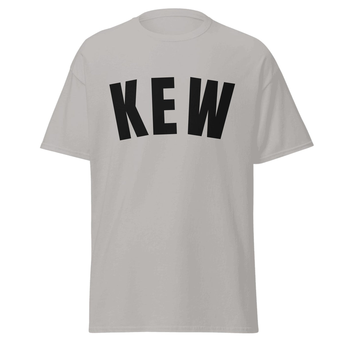 Kew Varsity T-Shirt in Sport Grey