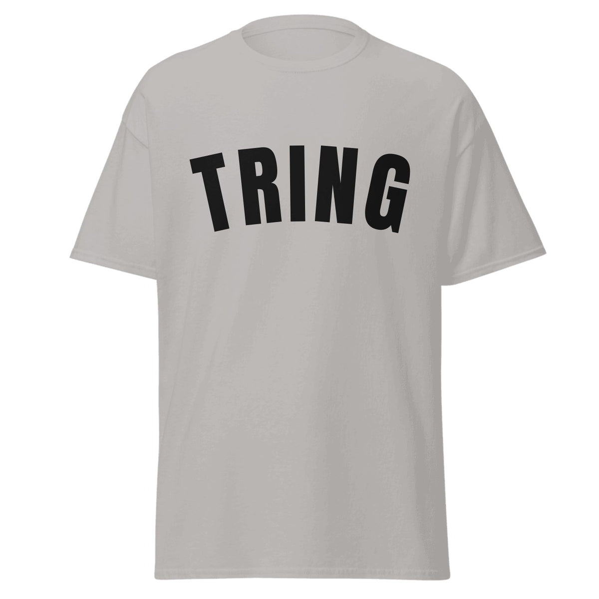 Tring Varsity T-Shirt in Sport Grey
