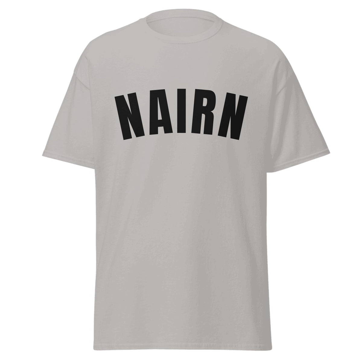 Nairn Varsity T-Shirt in Sport Grey