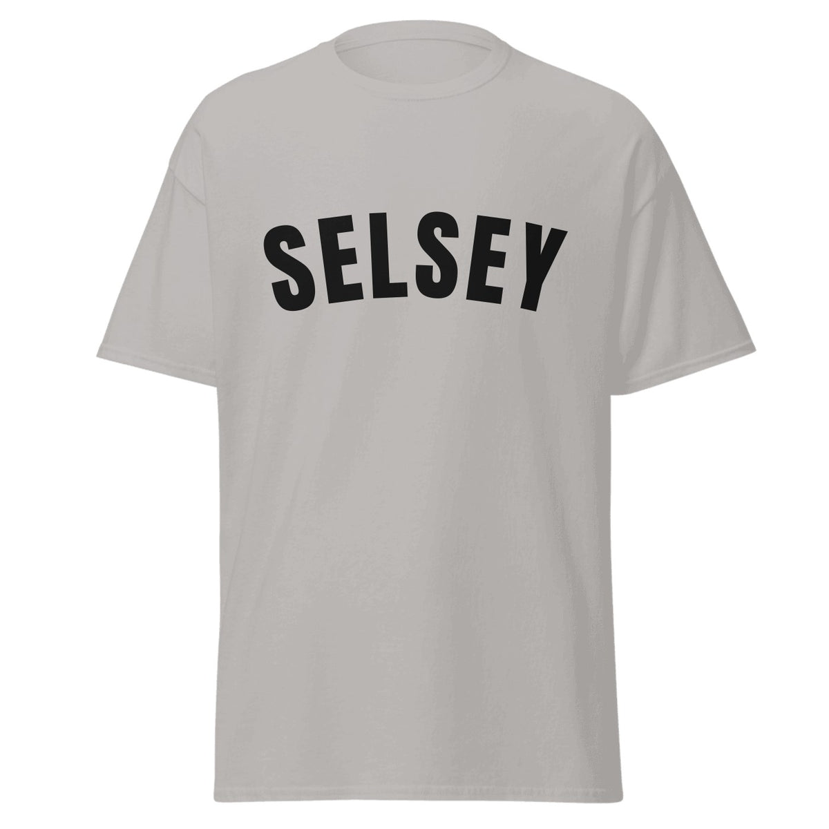 Selsey Varsity T-Shirt in Sport Grey