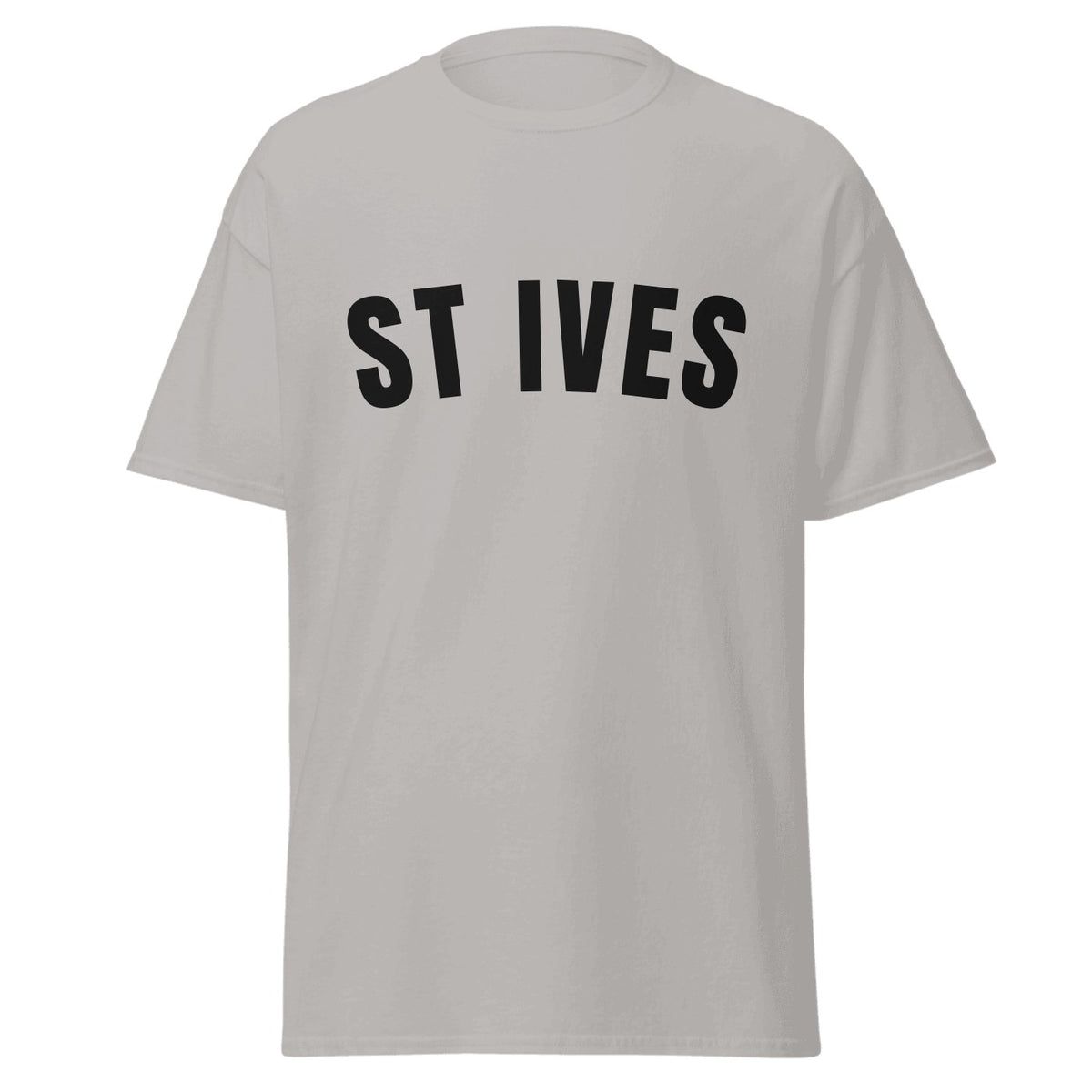 St Ives Varsity T-Shirt in Sport Grey