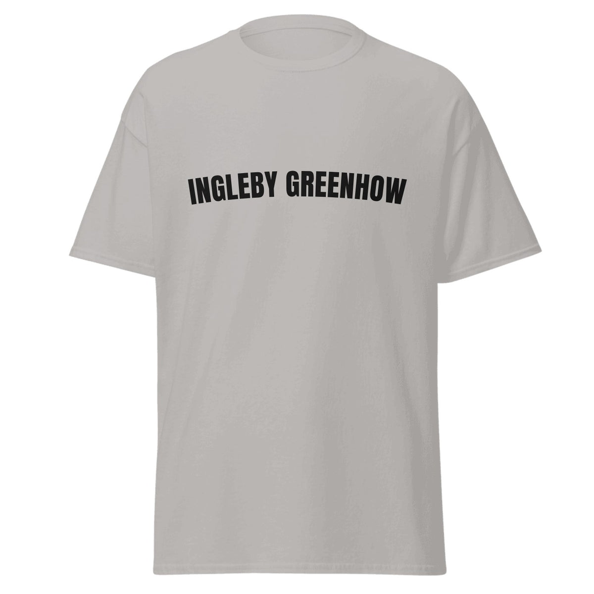 Ingleby Greenhow Varsity T-Shirt in Sport Grey