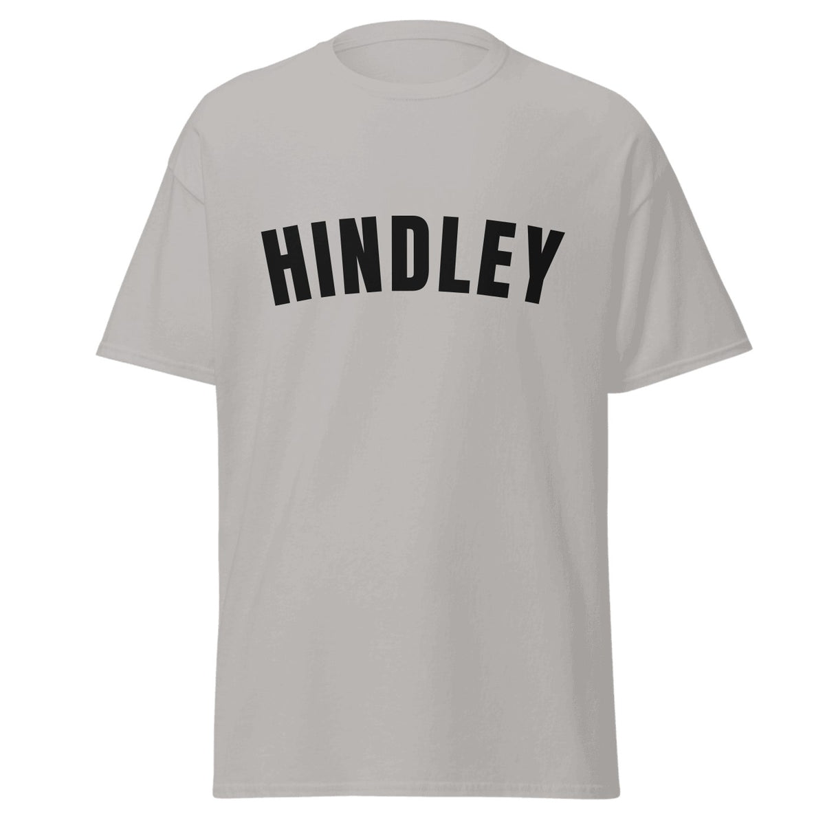 Hindley Varsity T-Shirt in Sport Grey