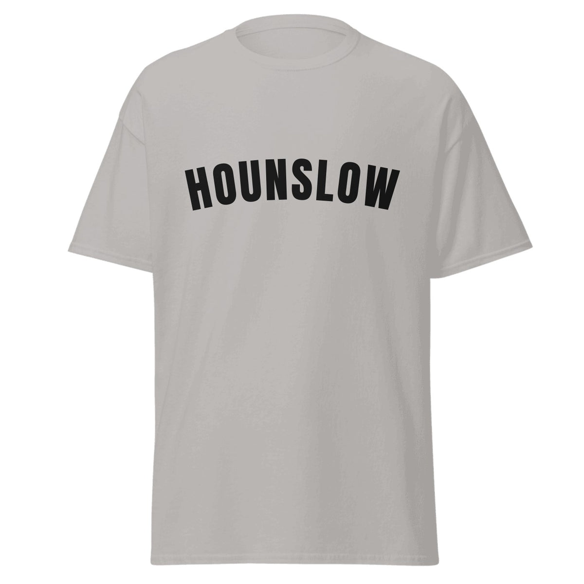 Hounslow Varsity T-Shirt in Sport Grey