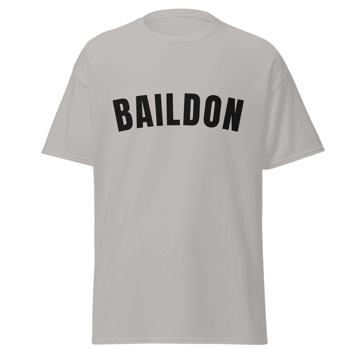 Baildon Varsity T-Shirt in Sport Grey
