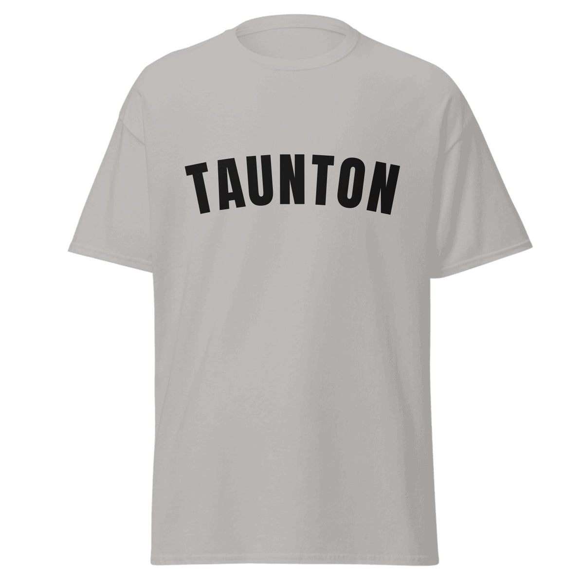 Taunton Varsity T-Shirt in Sport Grey