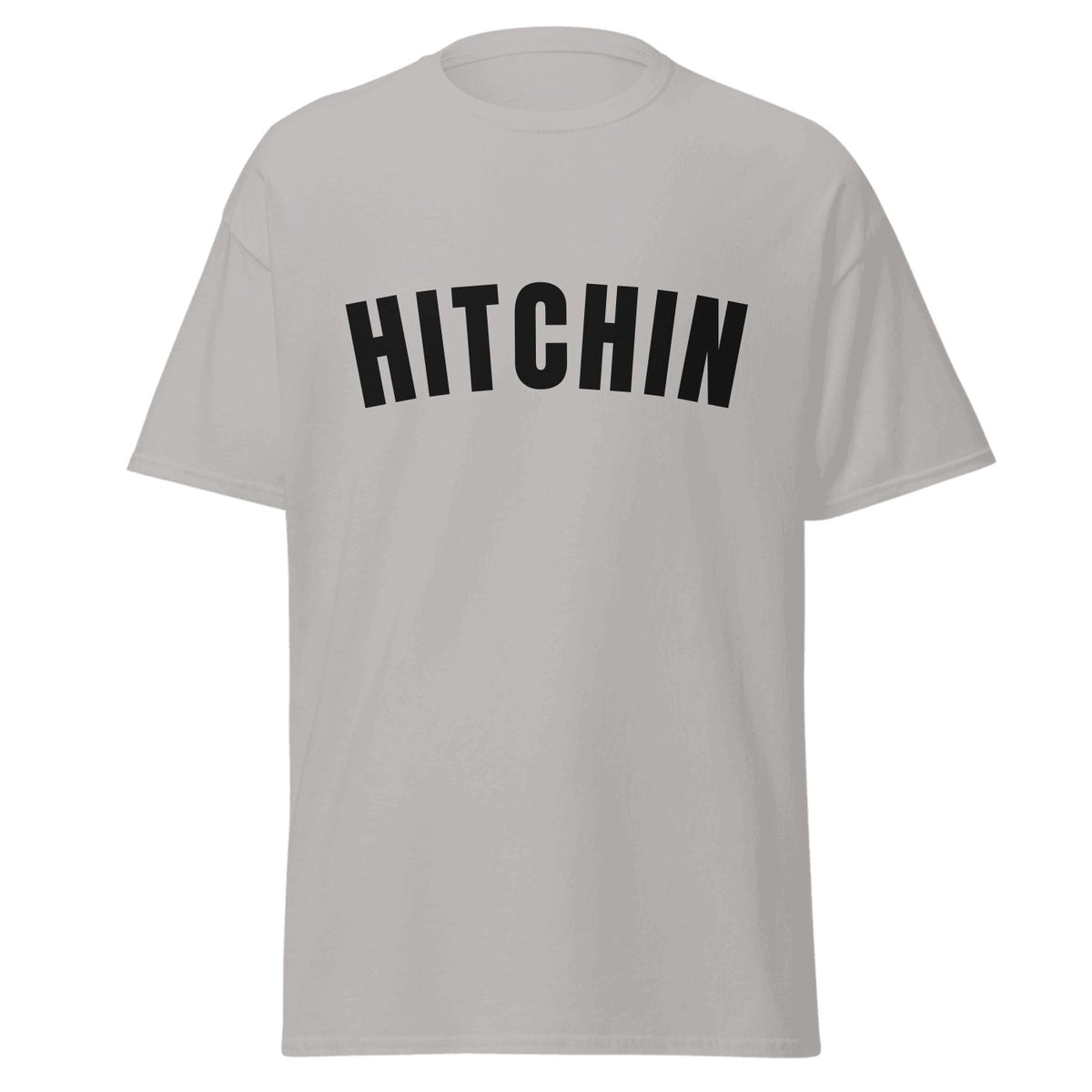 Hitchin Varsity T-Shirt in Sport Grey