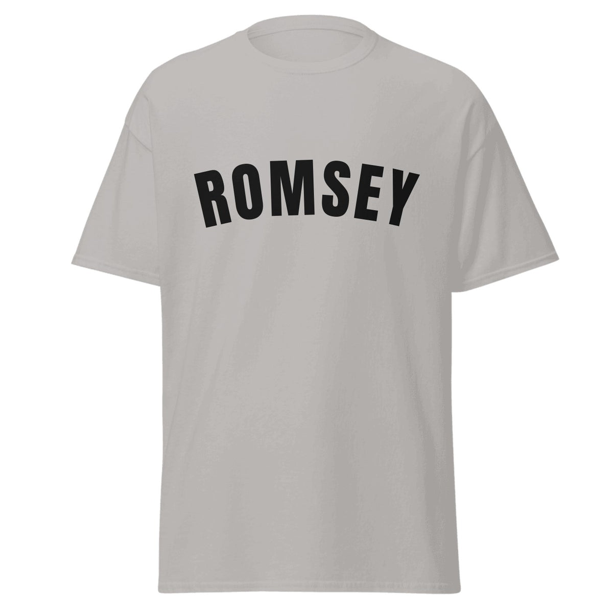 Romsey Varsity T-Shirt in Sport Grey