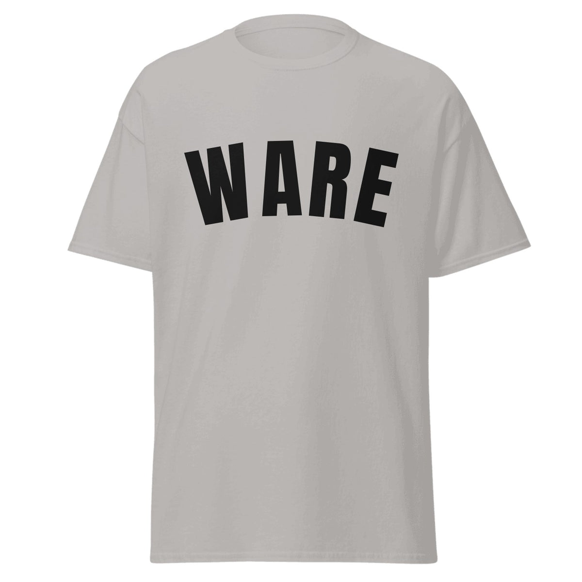 Ware Varsity T-Shirt in Sport Grey