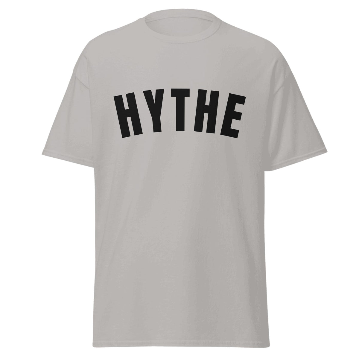 Hythe Varsity T-Shirt in Sport Grey