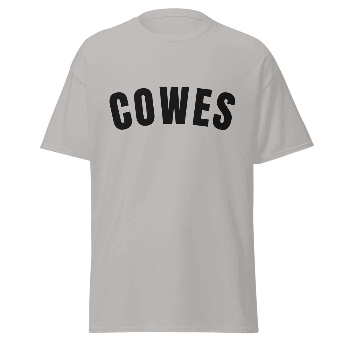 Cowes Varsity T-Shirt in Sport Grey