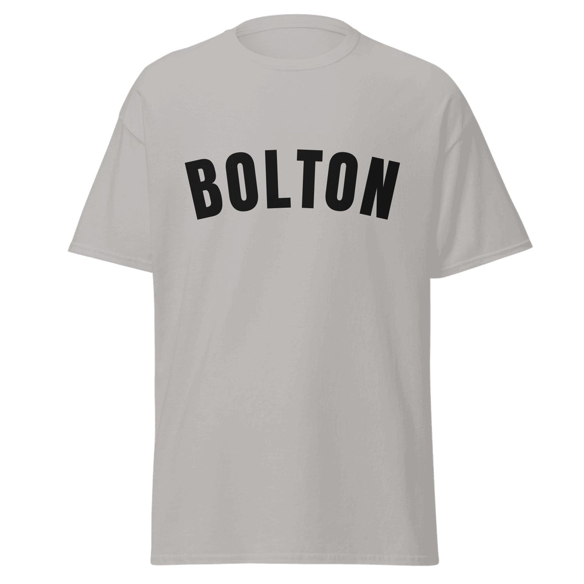 Bolton Varsity T-Shirt in Sport Grey