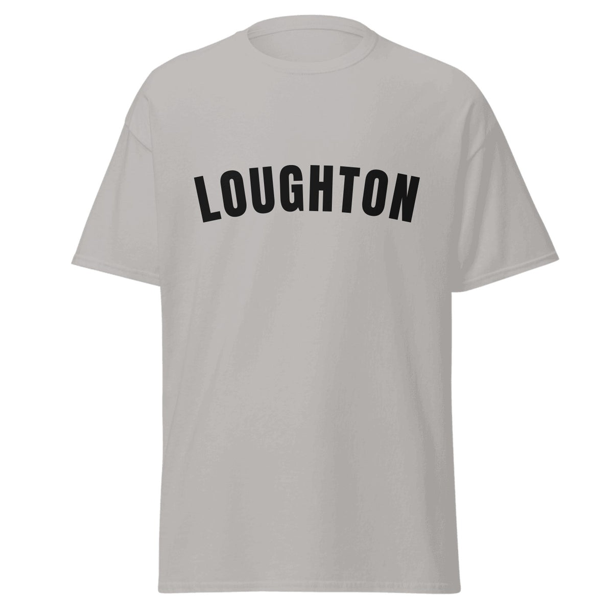 Loughton Varsity T-Shirt in Sport Grey
