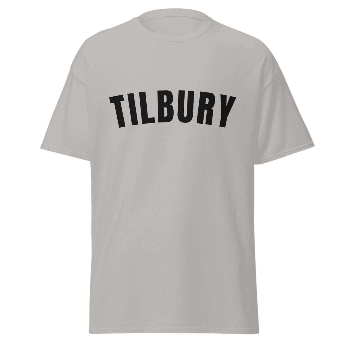 Tilbury Varsity T-Shirt in Sport Grey