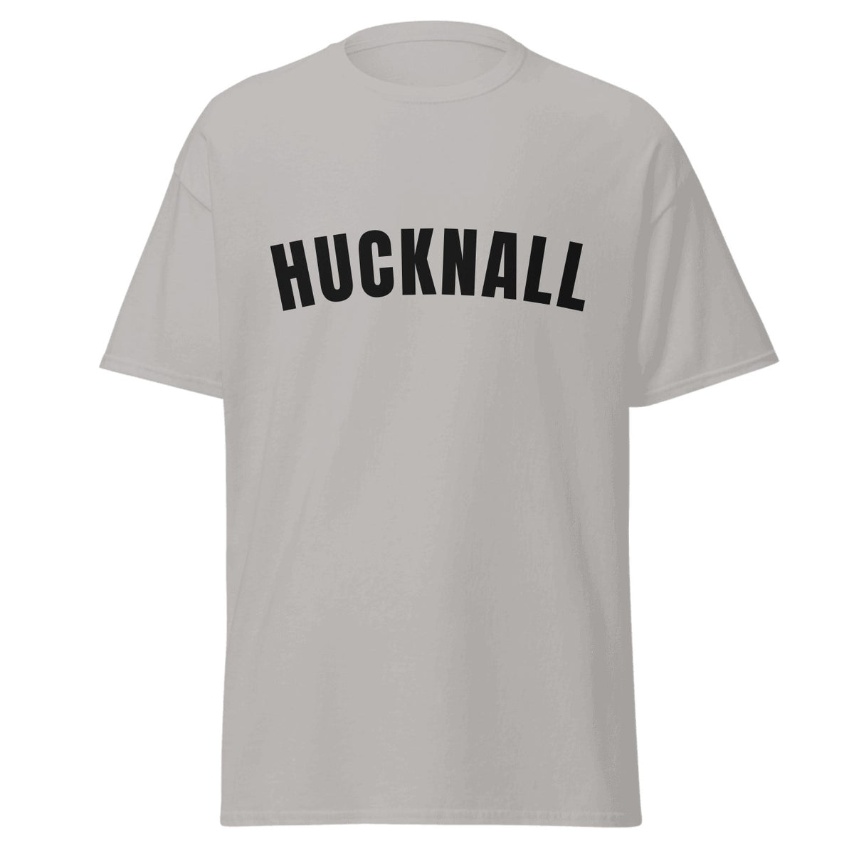 Hucknall Varsity T-Shirt in Sport Grey