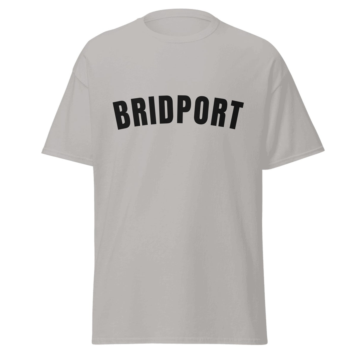 Bridport Varsity T-Shirt in Sport Grey
