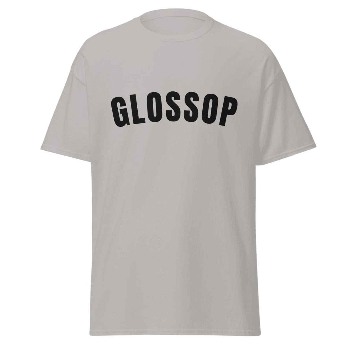 Glossop Varsity T-Shirt in Sport Grey