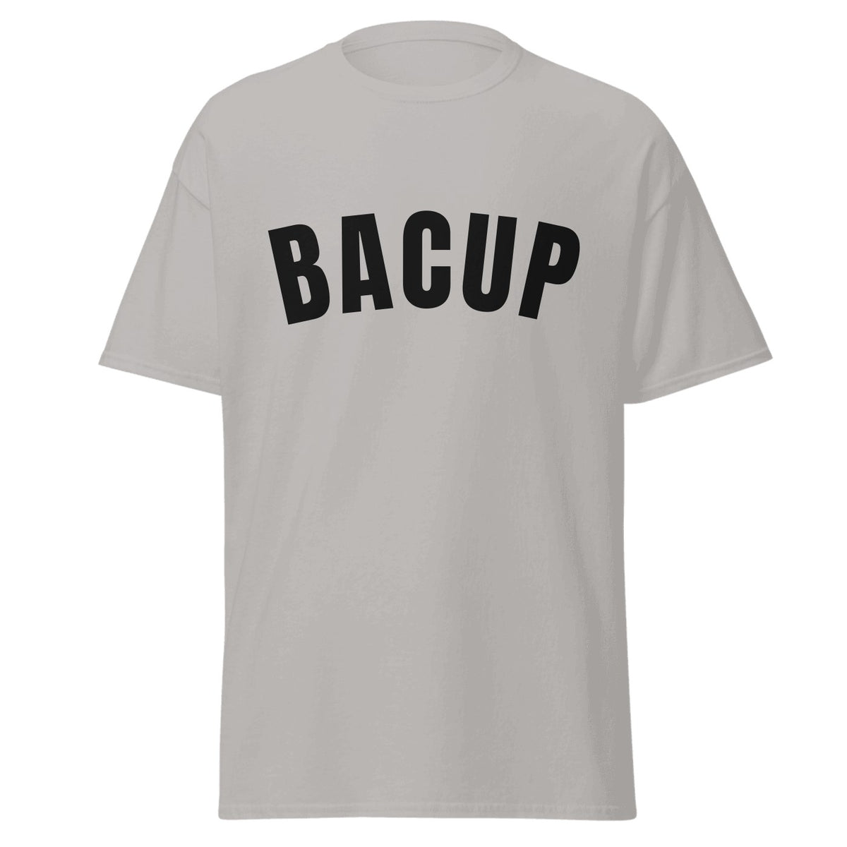 Bacup Varsity T-Shirt in Sport Grey