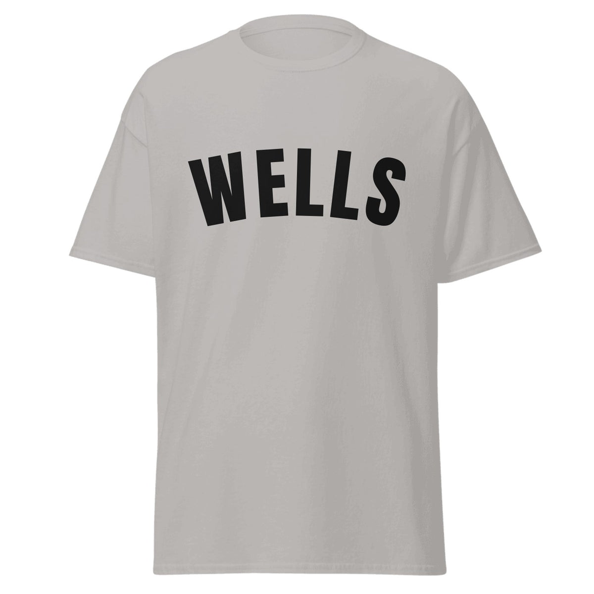 Wells Varsity T-Shirt in Sport Grey