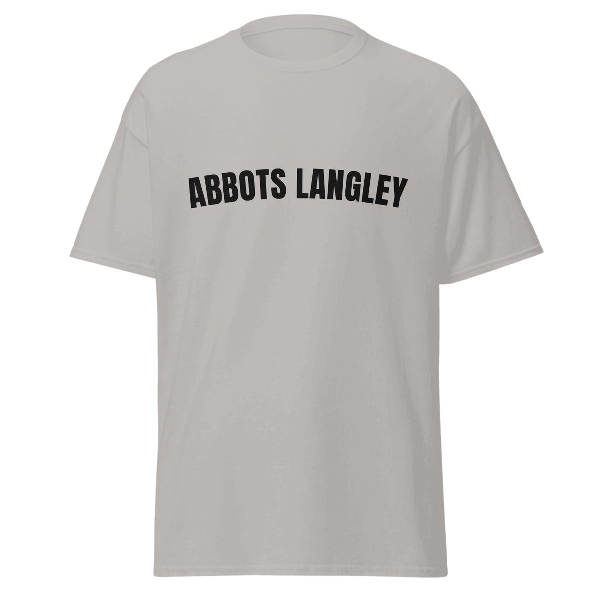 Abbots Langley Varsity T-Shirt in Sport Grey