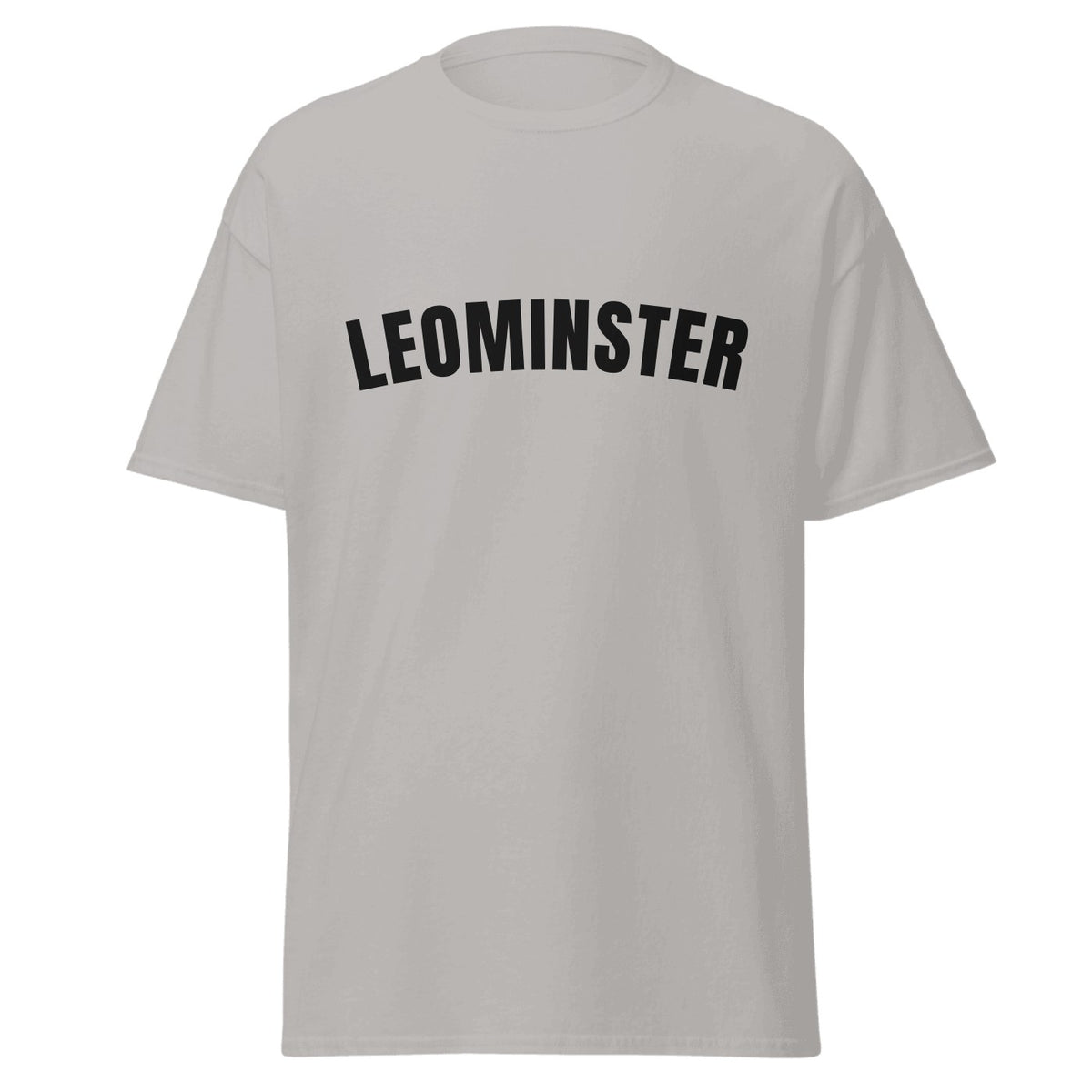 Leominster Varsity T-Shirt in Sport Grey