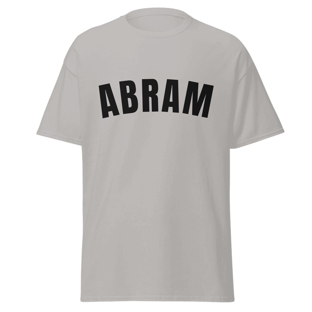 Abram Varsity T-Shirt in Sport Grey