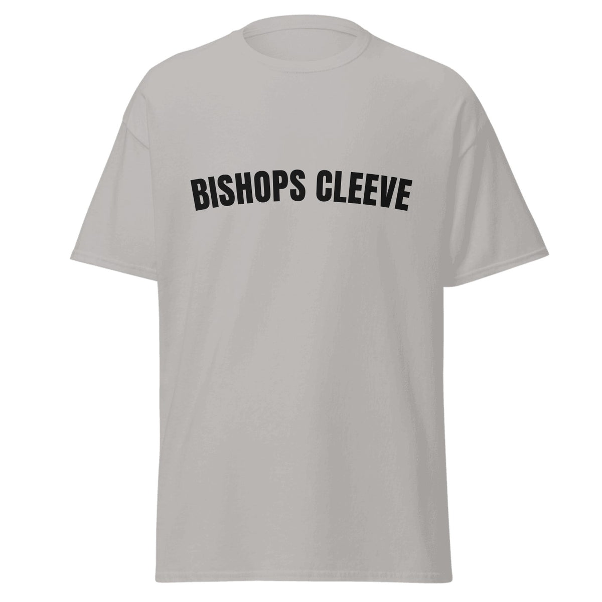 Bishops Cleeve Varsity T-Shirt in Sport Grey