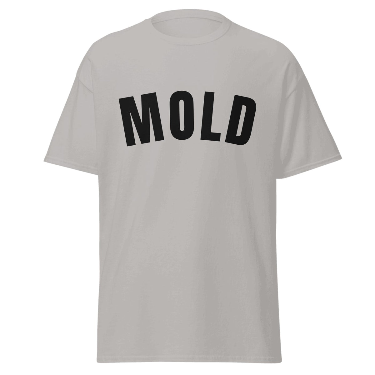 Mold Varsity T-Shirt in Sport Grey