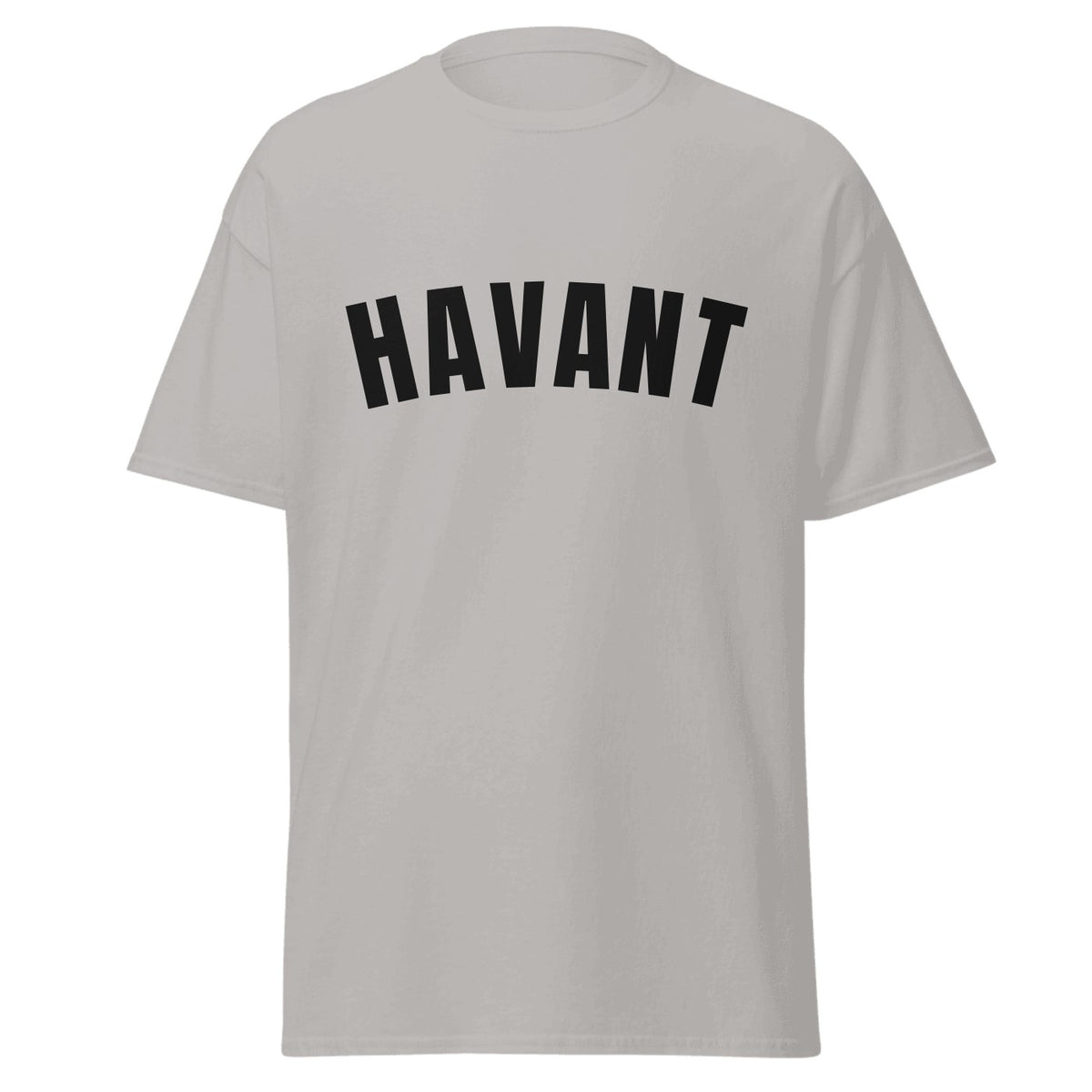 Havant Varsity T-Shirt in Sport Grey