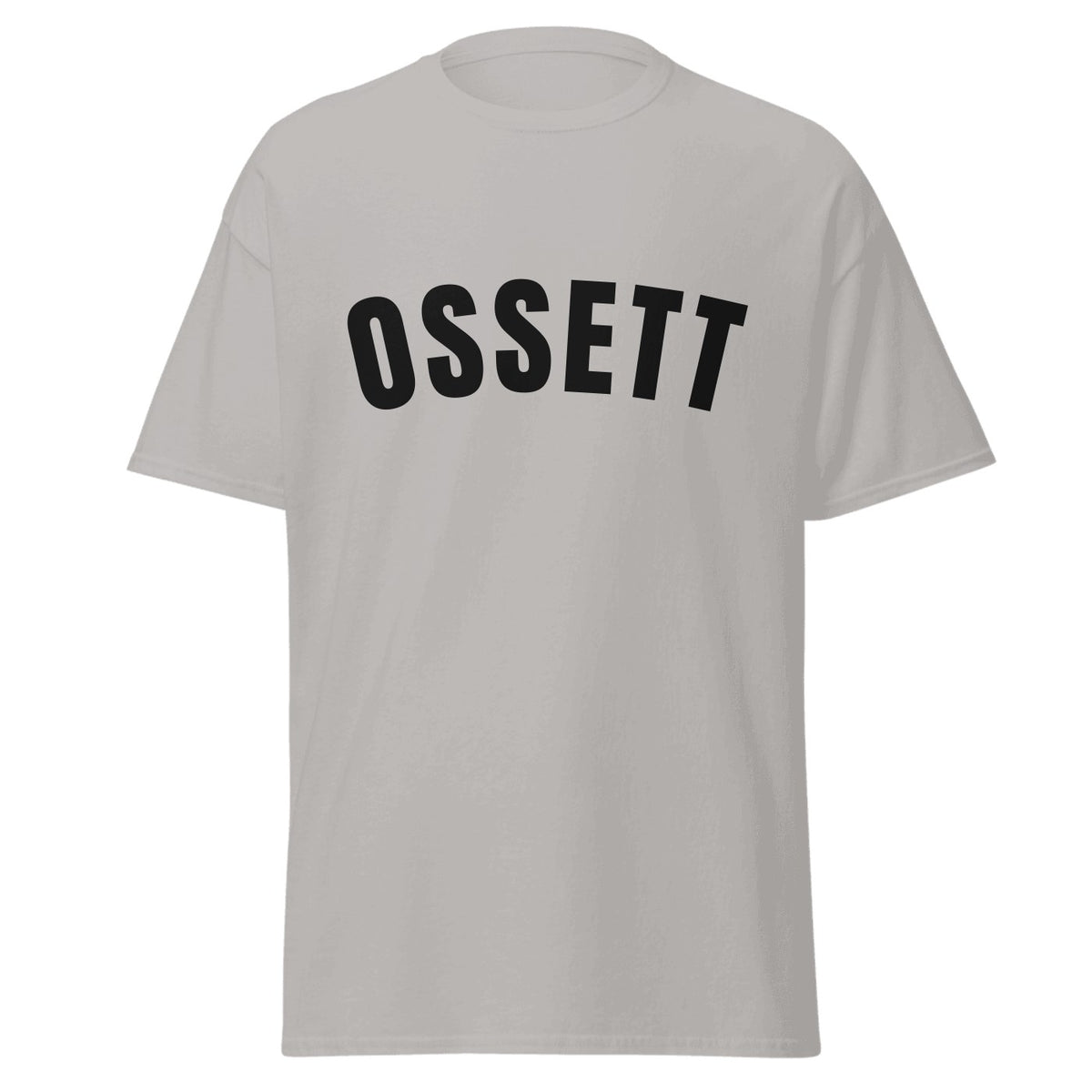 Ossett Varsity T-Shirt in Sport Grey