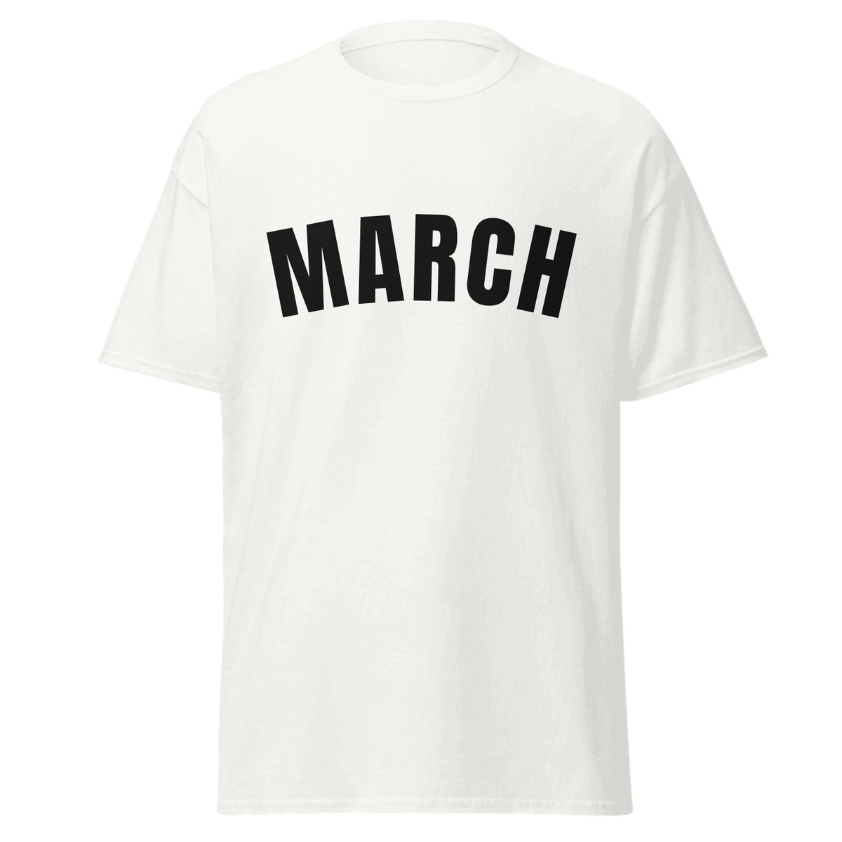 March Varsity T-Shirt in White