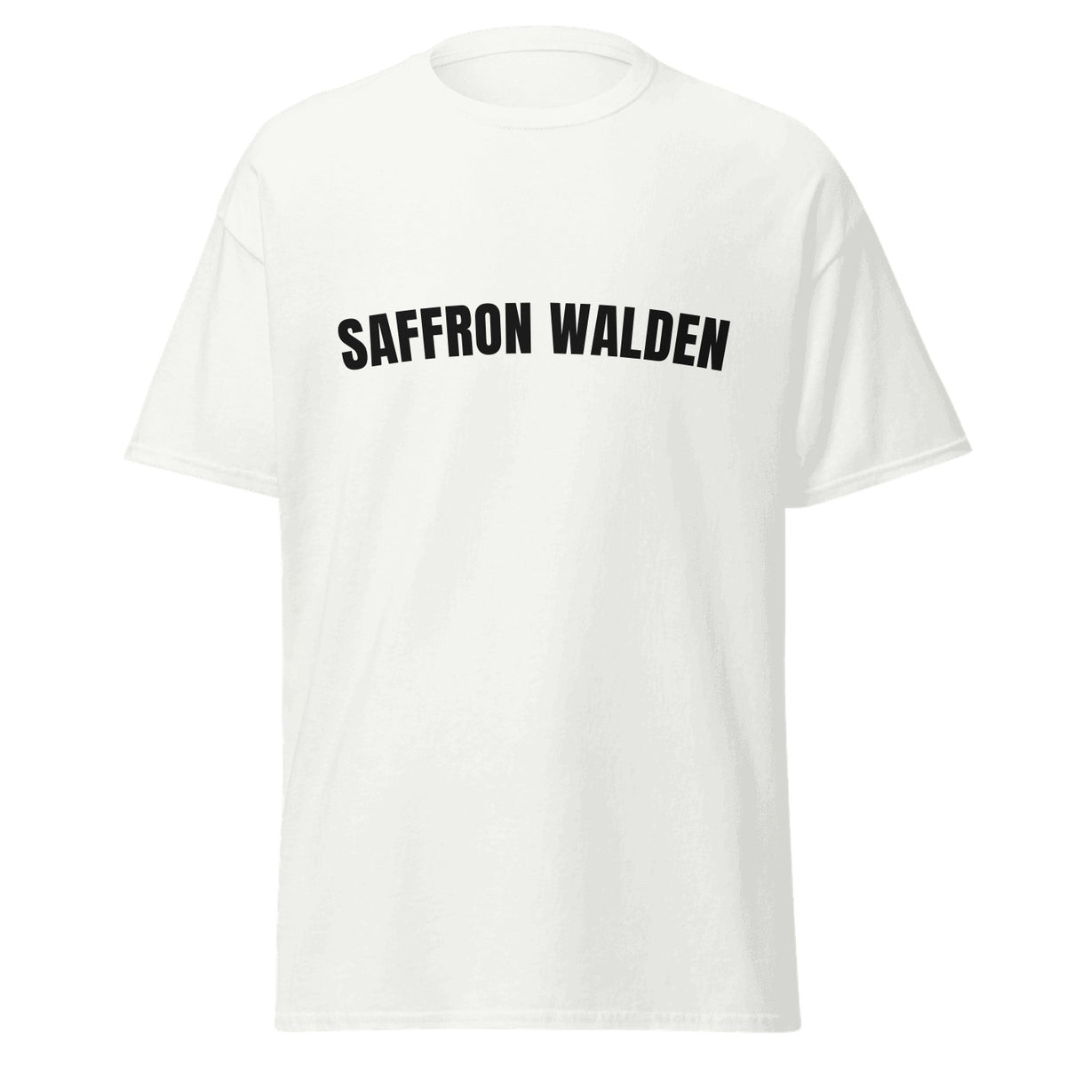 Saffron Walden Varsity T-Shirt in White